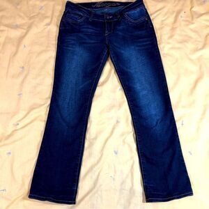 Morgan Delia’s straight leg stretch jeans size 5/6P